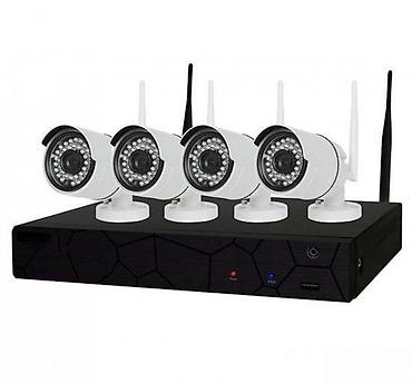 Kompleti za video nadzor: KIT Wi-Fi 5G 1080P 4kam. P2P cloud NVR+HDD 1TB HIKVISION. HDD 1TB — 1