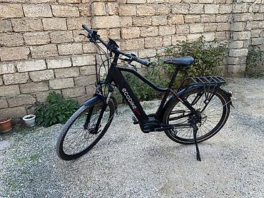 electro moto: İşlənmiş Elektrik velosipedi 28", sürətlərin sayı: 10, 750 < Vt, Ünvandan götürmə — 1