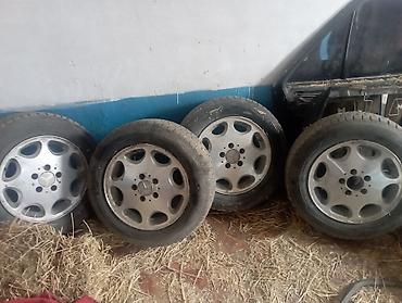 chevrolet maliby: Колеса в сборе R 15, Зима, Б/у, Комплект, Литые — 1