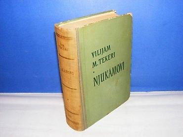 igle: NJUKAMOVI Vilijam M. Tekeri rad 1960tvrd povez, strana 864stanje dobar — 1