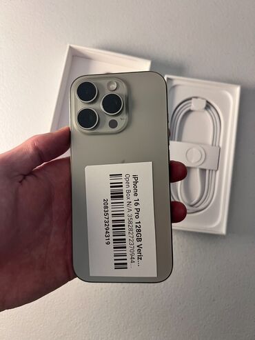 lidl usisavač za pepeo: Apple iPhone iPhone 16 Pro Max, 128 GB, White Titanium, Guarantee