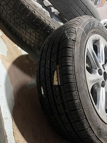 Колеса в сборе: Колеса в сборе 235 / 55 / R 18, Всесезонная, Б/у, Комплект, Легковые, Литые, отверстий - 5 — 6