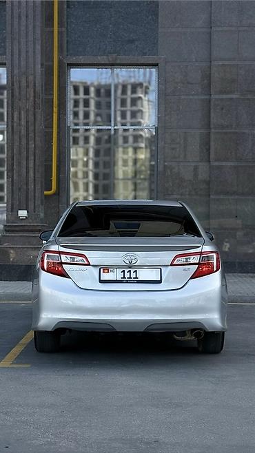 Продажа авто: Toyota Camry: 2013 г., Автомат, Бензин, Седан — 5