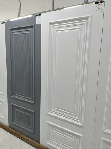qapi ucun aksesuarlar: Klassik dizaynlı qapı panelləri - Model: A-Doors seriyası, relyefli