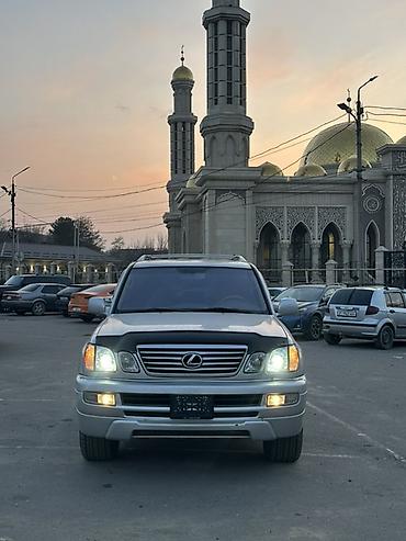 Lexus: Lexus LX: 2006 г., 4.7 л, Автомат, Бензин, Внедорожник — 3