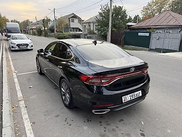 belgee x50: Hyundai Grandeur: 2017 г., 3 л, Автомат, Газ, Седан — 8
