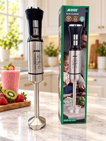 1500W Güclü Blender ✅ 1500W güc ✅ 4 bıçaqlı sistem ✅ 2 sürət rejimi