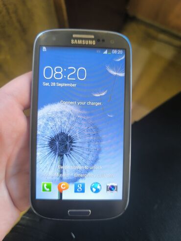 sexy korset b: Samsung I9300 Galaxy S3, 32 GB, color - Grey, Fingerprint