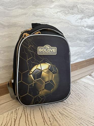 оро: Школьные ортопедические рюкзаки GOLOVE с 3D‑панелями «Футбол»🎒😍 - — 4