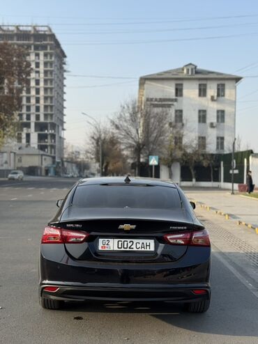 Chevrolet: Chevrolet Malibu: 2022 г., 1.3 л, Вариатор, Бензин, Седан — 2