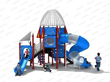 Игровые комплексы: Детская площадка Для улицы, Новый — 2