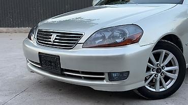 мазла демио: Toyota Mark II: 2003 г., Автомат, Газ, Седан — 6