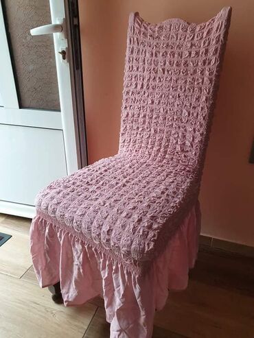 Posteljina: Navlake za stolice Odgovaraju svim modelima stolica 6 komada u — 5