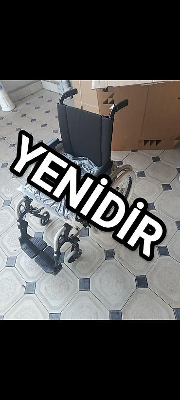 Mexaniki əlil arabası.yenidir heç işlənməyib lalafo.az -da Mexaniki əlil arabası.yenidir heç işlənməyib