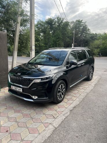 эски машиналар: Kia Carnival: 2021 г., 2.2 л, Автомат, Дизель, Вэн/Минивэн