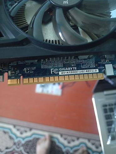 komputer korpus: Gigabyte GeForce GTX 750 OC (GV-N750OC-1GI Rev:1.0) videokart - GPU — 2