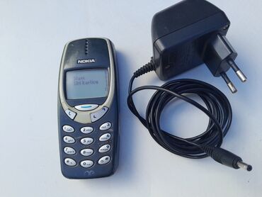 otkup telefona uzice: Nokia 3310, < 2 GB, bоја - Tamnoplava, Sa tastaturom