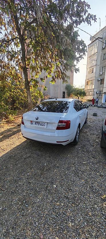 Продажа авто: Skoda Octavia: 2018 г., 1.6 л, Автомат, Газ, Седан — 2