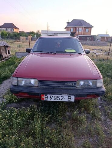 mazda 323 радиатор: Mazda 323: 1988 г., 2 л, Механика, Бензин, Седан
