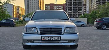 Mercedes-Benz: Mercedes-Benz C-Class: 1997 г., 2.3 л, Автомат, Бензин, Седан