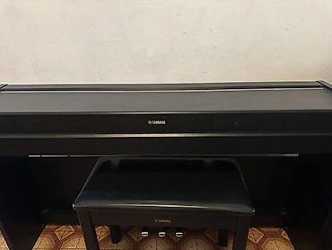 ямаха музыка: Yamaha Arius YDP-S34 — цифровое пианино в корпусе «под мебель», цвет — — 4