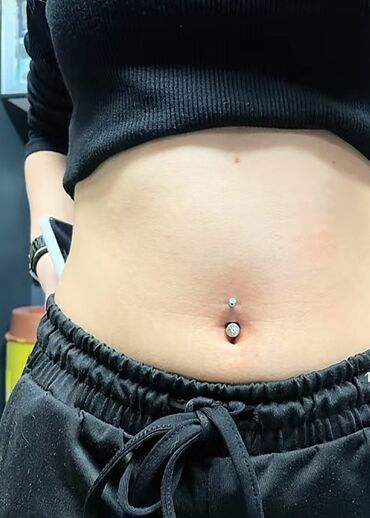 Pirsinq: #sırğa #persink #piersing #göbək persink #burun persink persing — 17