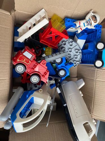 игрушка вертолет: Продаю Лего в отличном состоянии, все целое, практически не