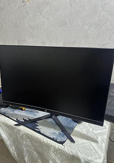 video karta: Monitor Alfadir. 24 inch, 1ms 165 hz curved ekrandir. Ekraninda olu — 1
