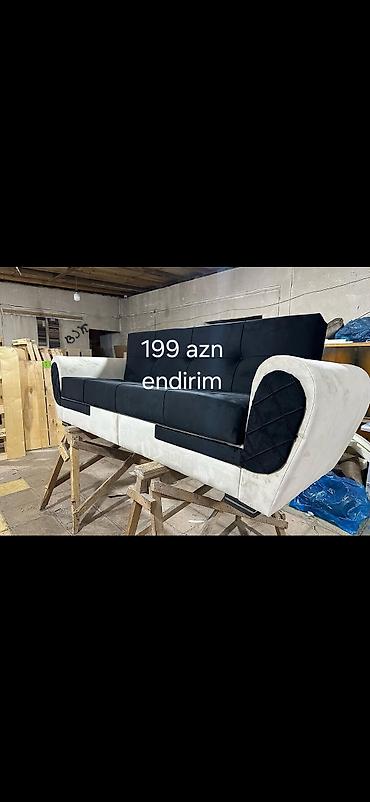 Divanlar: Çevrilə bilən divan – çoxfunksiyalı model - Oturacaqdan yataq — 9