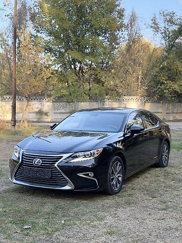 akura mdx: Lexus ES: 2016 г., 2.5 л, Гибрид — 3