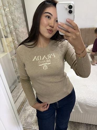 джинсы levis: Кофта, Облегающая, Осень-весна, S — 1