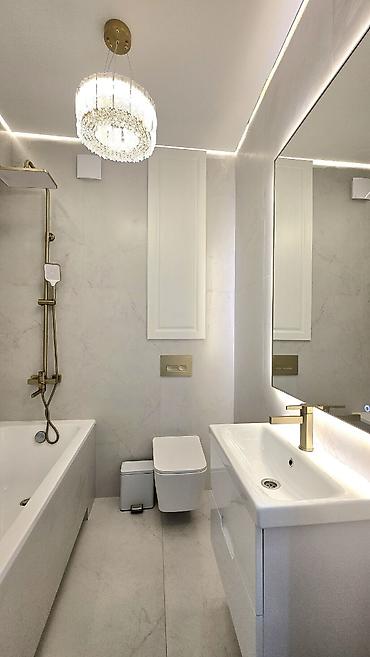 flat osh: 2 комнаты, 61 м², Пишпек 5 этаж, Дизайнерский ремонт — 4