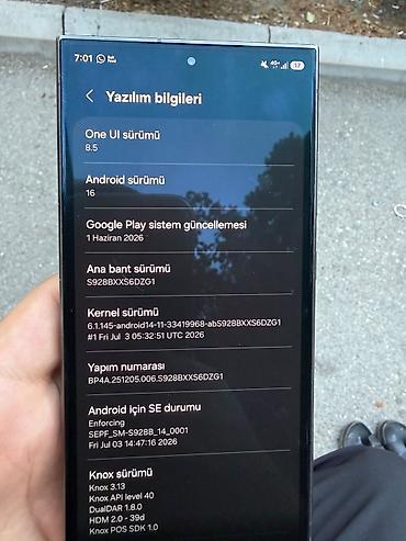 samsung noutbuk: Samsung Galaxy S23 Ultra, 256 GB, rəng - Boz, Simsiz şarj — 3