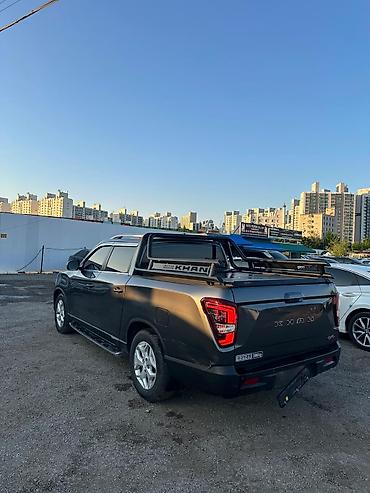 rex: Ssangyong Rexton Khan: 2023 г., 2.2 л, Автомат, Дизель, Пикап — 3