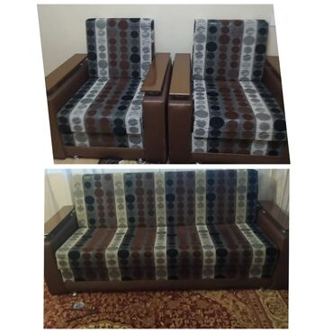 Yataq otağı dəstləri: Divan, 2 kreslo