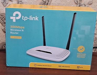 Tp-link router satılır. az işlənib. heç bir problem yoxdur lalafo.az -da Tp-link router satılır. az işlənib. heç bir problem yoxdur