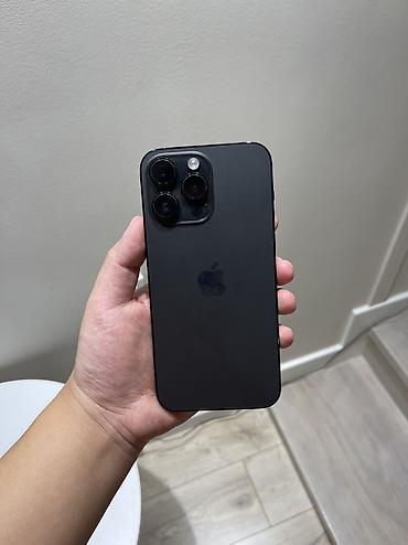 Apple iPhone: IPhone 14 Pro Max, Б/у, 256 ГБ, Графит, Защитное стекло, Чехол, Коробка, 80 % — 5