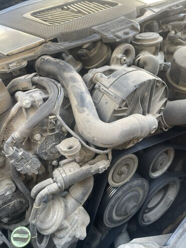 мотор 3: Бензиновый мотор Mercedes-Benz 2006 г., 3.5 л, Б/у, Оригинал, Германия