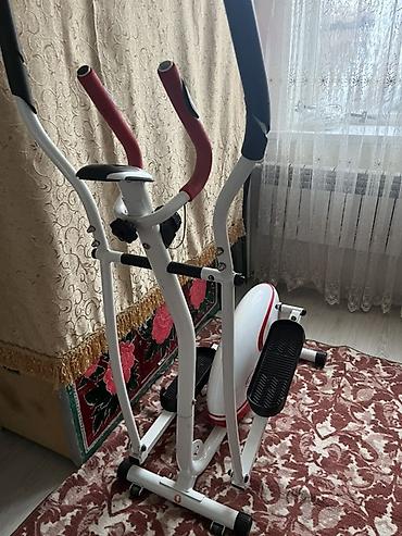 электронный велосипед цена бишкек: Тренажёр компактного форм‑фактора. Особенности: - Движущиеся рукояти — 1