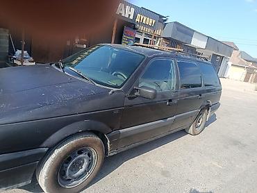 Volkswagen Passat Variant: 1991 г., 2 л, Механика, Бензин, Универсал