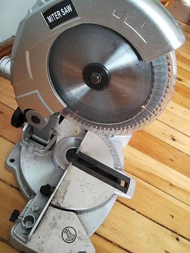 mişar daşları: Misar satilir tecili Mister Saw model 1210 220 voltla isleyir 6000 — 3