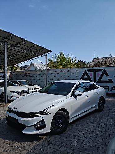 Kia: Kia K5: 2022 г., 2 л, Автомат, Газ, Седан — 1