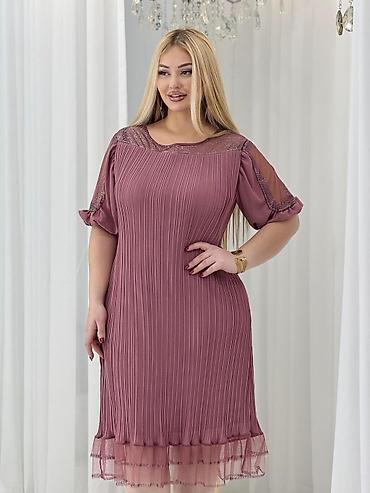 Ziyafət donu, Midi, 2XL, 3XL, 4XL