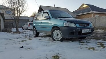 Mazda: Mazda Demio: 2002 г., 1.5 л, Механика, Бензин, Хэтчбэк