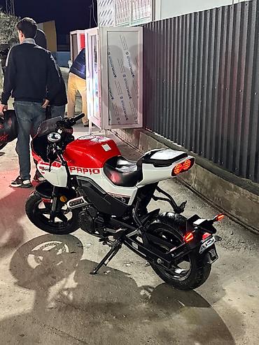 cfmoto 250sr: - Cfmoto Papio xo-1, 130 sm3, 2024 il, 13000 km — 8