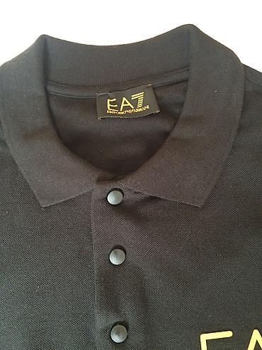 cinsi: Polo köynək, Emporio Armani, M, rəng - Qara — 5
