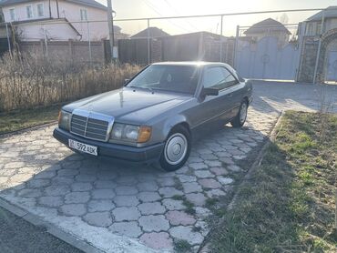 афганская шапка купить: Mercedes-Benz W124: 1989 г., 3 л, Автомат, Дизель, Купе