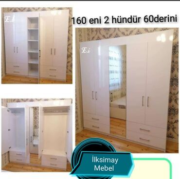 Dolablar: Yeni, Açılan, 4 qapılı Düz dolab, Dolab, Türkiyə — 7