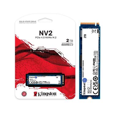 жёсткий диск 2 тб: Накопитель, Новый, Kingston, SSD, 2 ТБ, Для ПК