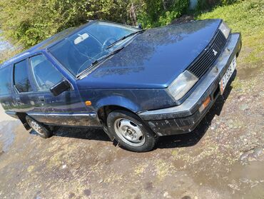 Mitsubishi: Mitsubishi Lancer: 1987 г., 1.8 л, Механика, Бензин, Универсал